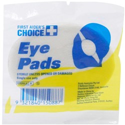 TRAFALGAR EYE PAD SINGLE FAC WHITE