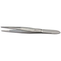 TRAFALGAR FINE FORCEPS FAC 12CM STAINLESS STEEL