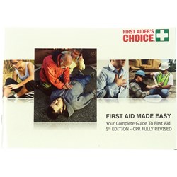 TRAFALGAR FIRST AID MANUAL