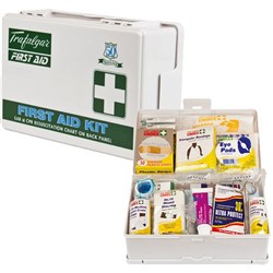 TRAFALGAR GENERAL PURPOSE HARD CASE FIRST AID KIT