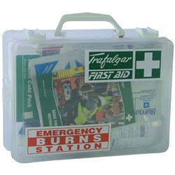 TRAFALGAR EMERGENCY BURNS STATION HARD CASE