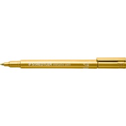 STAEDTLER METALLIC MARKER Gold Minimum buy quantity 10