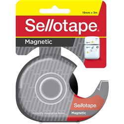 Sellotape Magnetic Tape 19mmx3m Black