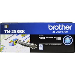 BROTHER TN253BK BLACK TONER