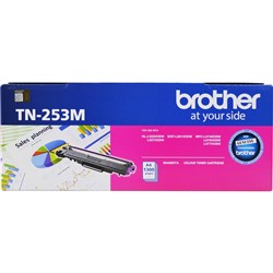 BROTHER TN253M MAGENTA TONER Cartridge Standard Yield 1,300 Pages