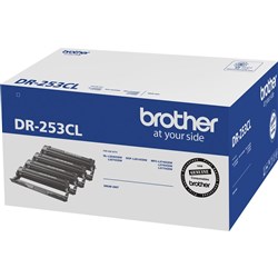 BROTHER DR-253CL DRUM UNIT Yield up to 18,000 Pages DR253