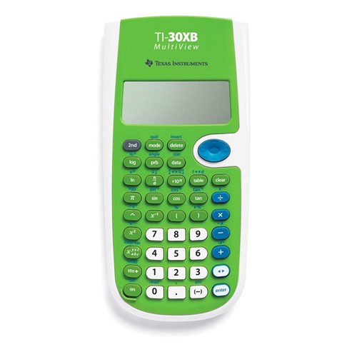 Calculators & Dictation - Texas Instrument Ti-30xb Scientific 