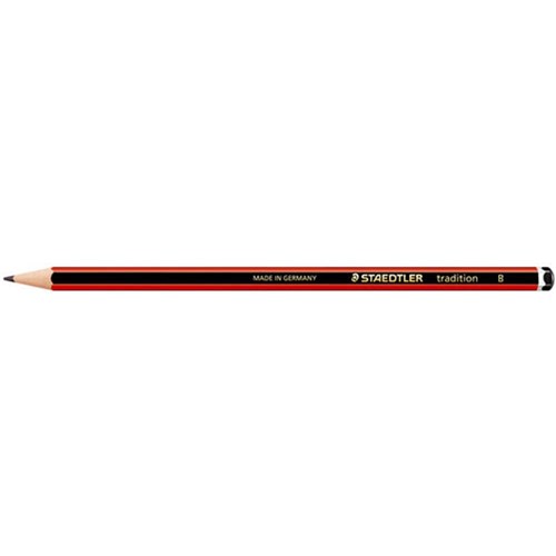 Pencils - Staedtler 110 Tradition Graphite Pencil B - McClures Office ...