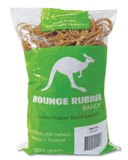 RUBBER BANDS 12 500GM BAG