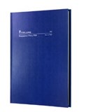 A4 COLLINS KINGSGROVE 141P59 DAY TO A PAGE BLUE DIARY