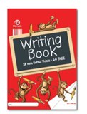 OLYMPIC WRITING BOOK 18MM 330MMx245MM 64 PAGE DOTTED THIRDS MONKEYS  VICTORY