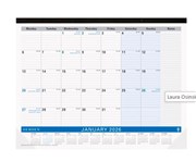 COLLINS TABLETOP PLANNER 440X560MM MONTH TO VIEW COMMERCIAL 3901C59 DESK