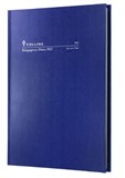 A4 COLLINS KINGSGROVE 241 2 DAYS TO A PAGE BLUE DIARY 2027