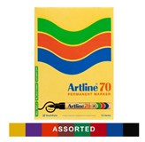 ARTLINE 70 PERMANENT ASSORTED BOX OF 12