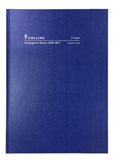 A5 COLLINS KINGSGROVE 381 WEEK TO AN OPENING BLUE DIARY