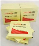SELF ADHESIVE NOTES 75X75MM YELLOW 11030 PACK OF 12