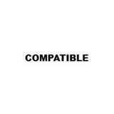 Compatible Printrite Black BROTHER LC67 LC38BK INK CARTRIDGE