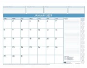 SASCO DELUXE DESK PLANNER REFILL 2027