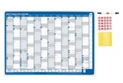 SASCO FRAMED PLANNER 500x700mm 2027