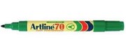 ARTLINE 70 PERMANENT MARKERS GREEN