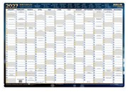 COLLINS WRITERAZE WALL PLANNER RECYCLED QC2 EXECUTIVE 11880 2027