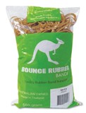 BOUNCE RUBBER BAND Size 12 500gm BAG