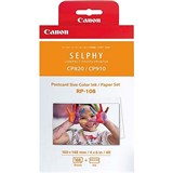 CANON SELPHY INK AND PAPER Pack HighCapacity Postcard