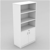 OM CABINET W900 x D450 x H1800MM WHITE