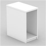 OM TOWER BOX W290 x D500 x H580MM WHITE