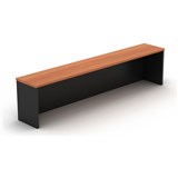 OM DESK HOB W1500 x D300 x H380mm Cherry Charcoal