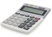 DELI DESK TOP CALCULATOR 8 DIGIT OC COMPACT 1217