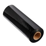 PALLET SHRINK WRAP  BLACK PRSW25BC  500mm X 375m x 25UM HC919 ROLL PRSW500BM k206BLK