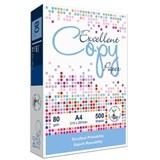 A4 EXCELLENT COPY PAPER WHITE 80GSM REAM  5 REAMS FOR COMPLETE BOX 