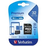 VERBATIM MEMORY CARD MICRO SDHC 32GB