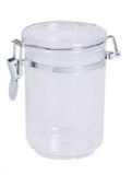 IMPRESS STORAGE CANISTER Round Acrylic 810ml