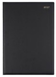 COLLINS BELMONT DIARY A4 DAY TO PAGE BLACK 2027