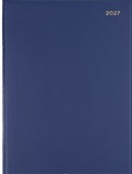 COLLINS BELMONT DIARY DAY TO A PAGE A4 NAVY 2027