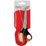 STAT SCISSORS TORTOISE GRIP 180MM