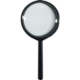 STAT MAGNIFYING GLASS 90MM BLACK