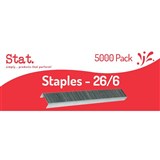 STAT STAPLES 266 Silver Box of 5000