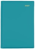 COLLINS BELMONT COLOURS DIARY DAY TO A PAGE A5 TEAL 2027