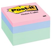 POSTIT 2056PP NOTES 76X76MM