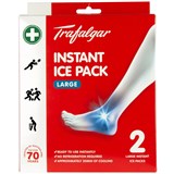 TRAFALGAR INSTANT COLD PACK LARGE PACK OF 2