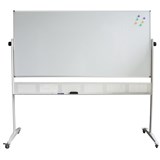 RAPIDLINE MOBILE WHITEBOARD 1800mm W x 900mm H x 15mm T White