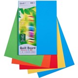 QUILL BOARD 210GSM A4 BRIGHT PACK OF 50 90323
