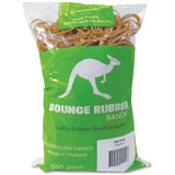 BOUNCE RUBBER BANDS SIZE 14  15x32mm 500GM BAG