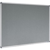 VISIONCHART PINBOARD FELT 1200 x 900mm Grey