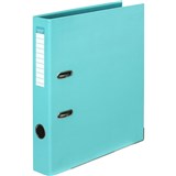 COLOURHIDE LEVER ARCH FILE A4 PLASTIC AQUA HALF ARCH