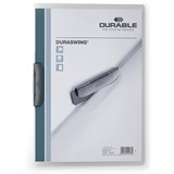 DURABLE DURASWING DOCUMENT FILE A4 30 SHEET GRAPHITE CLEAR