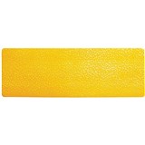 DURABLE FLOOR MARKING SHAPE  STRIPE Yellow Pack of 10